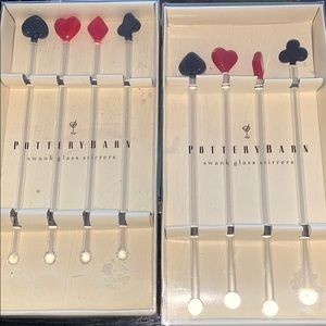 Pottery barn glass stirrers